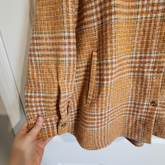 Natural Reflections Shacket - Picture 3 of 4